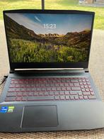MSI Katana GF66 – i7 + RTX 3060 – 144Hz Gaming Laptop, Ophalen, Zo goed als nieuw, Gaming, Azerty