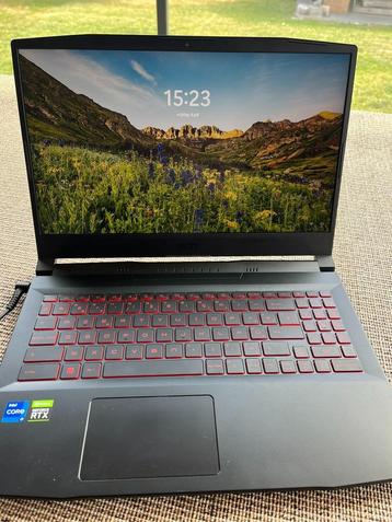 MSI Katana GF66 – i7 + RTX 3060 – 144Hz Gaming Laptop beschikbaar voor biedingen