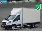 Ford Transit 170pk Laadklep Bakwagen Dubbellucht Airco Cruis, Euro 6, 4 cilinders, Wit, Bedrijf