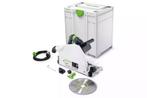 Festool invalzaag ts75, Doe-het-zelf en Bouw, Gereedschap | Zaagmachines, Ophalen, Gebruikt, Invalzaag, 30 tot 70 mm