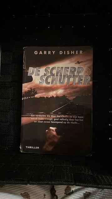 G. Disher - De scherpschutter, Boeken, Ophalen, G. Disher