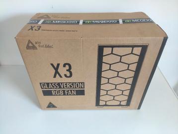 Montech x3 glass NIEUW sealed/in verpakking beschikbaar voor biedingen