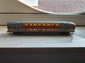 Voiture SNCF jouef avec lumière beschikbaar voor biedingen