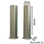 HOLLYWOOD-SI 3-weg Stereo of Surround speaker set, Overige merken, Nieuw, Ophalen of Verzenden, Minder dan 60 watt
