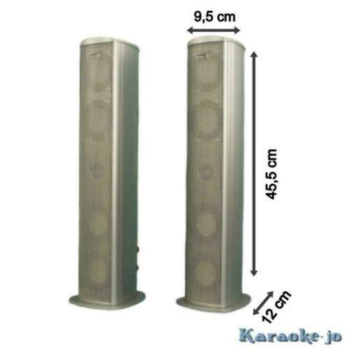 HOLLYWOOD-SI 3-weg Stereo of Surround speaker set, Audio, Tv en Foto, Luidsprekerboxen, Nieuw, Front, Rear of Stereo speakers
