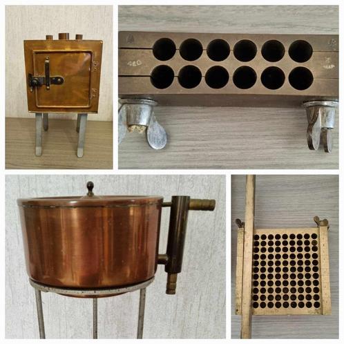 Vintage aphotekers-materiaal, Antiek en Kunst, Antiek | Gereedschap en Instrumenten, Ophalen