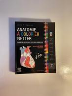 Atlas anatomie Netter à colorier, Enlèvement ou Envoi, Neuf, Enseignement supérieur, Netter