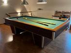 Verwarmde drieband / carambole biljart, Ophalen, Gebruikt, Biljarttafel