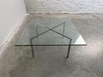 Knoll Barcelona Salontafel, Ophalen, Gebruikt, 50 tot 100 cm, Vierkant
