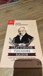 L art d avoir toujours raison, Ophalen of Verzenden, Zo goed als nieuw