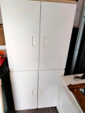 2 hangkastjes Ikea, Enlèvement, Comme neuf