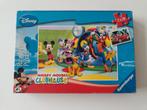 Puzzel Mickey Mouse Clubhouse. 2 puzzels van 20 stukjes., Enlèvement, Utilisé