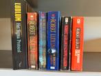 Set boeken (8): Robert Ludlum (meeste Engelstalig), Ophalen, Gelezen, Robert Ludlum