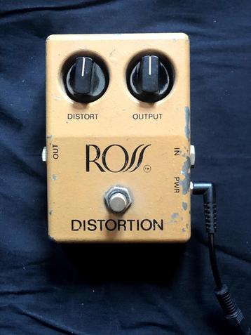Ross R-50 Distortion beschikbaar voor biedingen