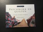 Patchwork en quilten  -Katharine Guerrier-, Enlèvement ou Envoi