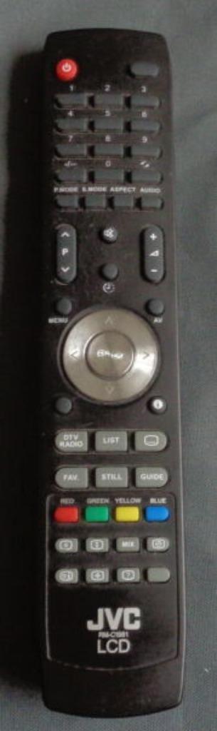 JVC RM-C1981 télécommande TV LCD télécommande Fernbed, TV, Hi-fi & Vidéo, Télécommandes, Utilisé, TV, Enlèvement ou Envoi
