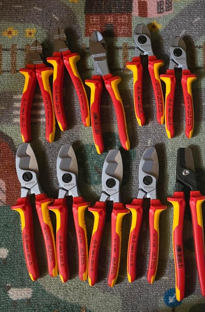 Knipex, Doe-het-zelf en Bouw, Gereedschap | Handgereedschap, Zo goed als nieuw, Ophalen