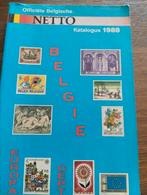 Netto officiële Belgische catalogus 88 België, Ophalen of Verzenden