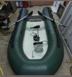 Rubberboot Etnic Tackle + Rhino VX54 Motor, Watersport en Boten, Ophalen, Zo goed als nieuw, Elektrisch