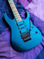 Ibanez RG770DX Laser Blue made in Japan 1993, Muziek en Instrumenten, Ophalen of Verzenden, Gebruikt, Solid body, Ibanez