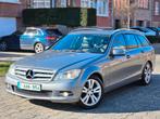 MERCEDES-BENZ C200 CDI AVANTGARDE BREAK EURO 5, Auto's, 100 kW, Euro 5, Zwart, Leder en Stof