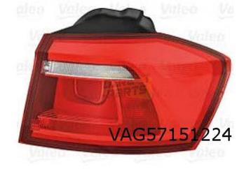 Volkswagen Golf VII Sportsvan (3/14-1/18) achterlicht Rechts beschikbaar voor biedingen