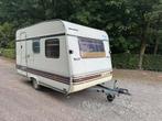caravan burstner club, Omvormbare zithoek, Treinzit, Particulier, Bürstner