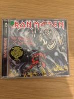 Cd - Iron Maiden - Number of the beast, Cd's en Dvd's, Ophalen of Verzenden, Zo goed als nieuw