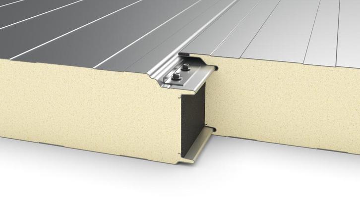 Hoogwaardige Sandwichpanelen voor Stevige Constructies, Doe-het-zelf en Bouw, Platen en Panelen, Nieuw, Overige materialen, 100 mm of meer