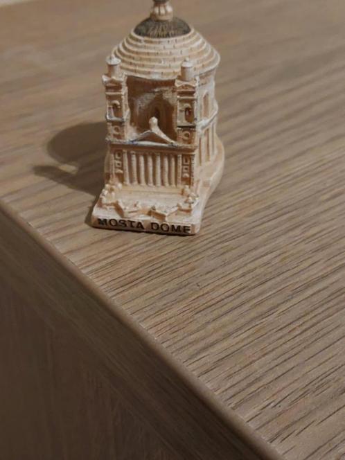 Replica : Mosta Dome / Malta, Verzamelen, Religie, Zo goed als nieuw, Beeld(je), Verzenden