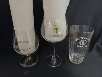 Ancienne verres à bière brasserie Cantillon Anderlecht geuze, Envoi
