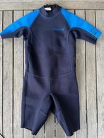 Warmhoudende zwemshorty maat 125-132 = 8 jaar, Olaian Decathlon, UV-zwemkleding, Jongen of Meisje, Zo goed als nieuw
