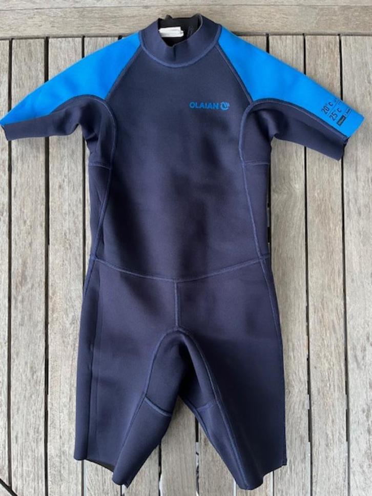 Warmhoudende zwemshorty maat 125-132 = 8 jaar, Kinderen en Baby's, Kinderkleding | Kinder-zwemkleding, Zo goed als nieuw, Overig