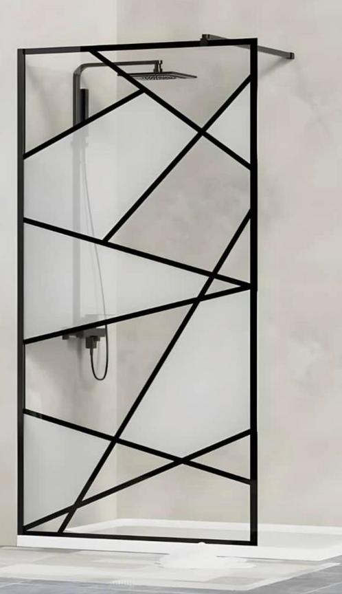 Douche wanden, Doe-het-zelf en Bouw, Sanitair, Nieuw, Douche, Glas, Ophalen