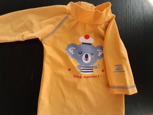 Hello sun! NIEUW. onmisbare anti-Uv top Piwapee/3-6M NP €30, Kinderen en Baby's, Kinderkleding | Kinder-zwemkleding, Nieuw, Jongen of Meisje