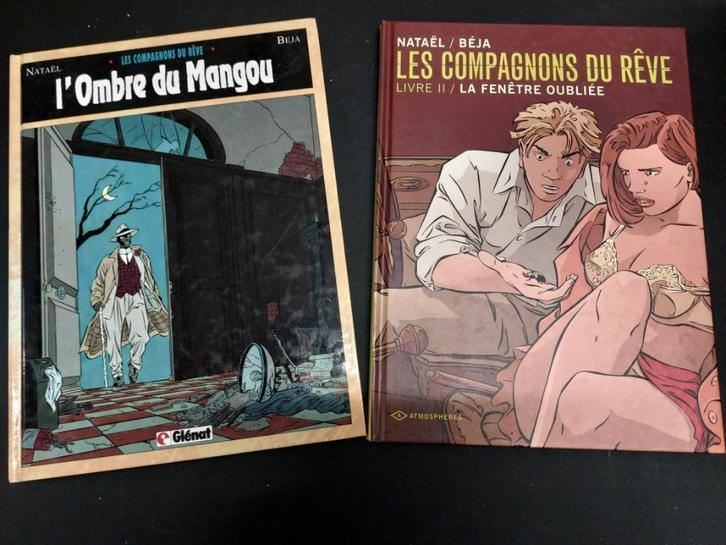 LES COMPAGNONS DU REVE - Série complète (2 vol) - TBE, Boeken, Stripverhalen, Zo goed als nieuw, Complete serie of reeks, Ophalen of Verzenden