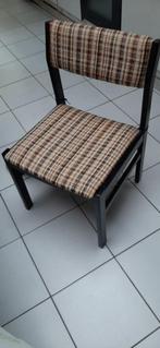 vintage stoelen, Ophalen, Gebruikt, Overige kleuren, Vier