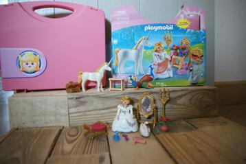 Playmobil: meeneemkoffer magisch kasteel prinses 5892 beschikbaar voor biedingen