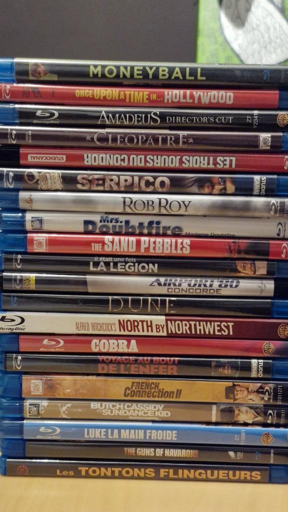 Verschillende bluray voor 7 euro, Cd's en Dvd's, Blu-ray, Zo goed als nieuw, Ophalen of Verzenden