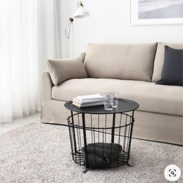 Bonne affaire - Table de rangement GUALÖV noire IKEA