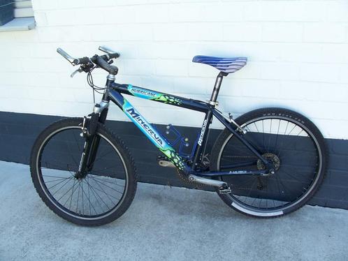 mountainbike, Fietsen en Brommers, Fietsen | Mountainbikes en ATB, Gebruikt, Heren, Overige merken, 53 tot 57 cm, Hardtail, Ophalen
