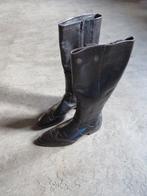 Lederen dameslaarzen - maat 39, Enlèvement ou Envoi, Lilian, Comme neuf, Brun