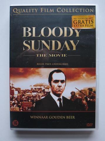 Bloody Sunday, dvd (met extra film: On A Clear Day)