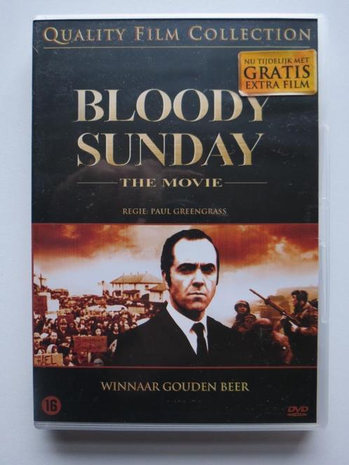 Bloody Sunday, dvd (met extra film: On A Clear Day), Cd's en Dvd's, Dvd's | Drama, Zo goed als nieuw, Drama, Ophalen of Verzenden