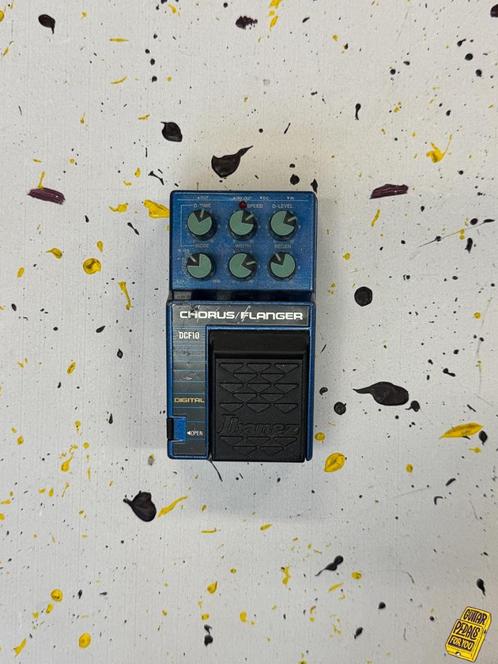 Ibanez DCF10 Digital Chorus/Flanger, Muziek en Instrumenten, Effecten, Gebruikt, Chorus, Overige typen, Ophalen of Verzenden