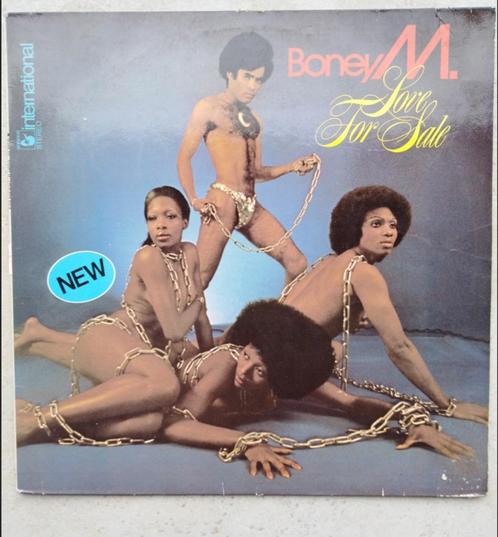 BONEY M.: LP "Love for sale", Cd's en Dvd's, Vinyl | Pop, Ophalen of Verzenden