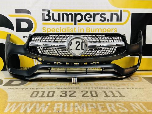 BUMPER Mercedes GLC W253 AMG Facelift 6xpdc 2019-2022  VOORB, Auto-onderdelen, Carrosserie, Bumper, Voor, Gebruikt, Ophalen of Verzenden