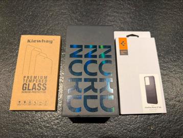 Oneplus Nord 2T met nieuwe screenprotector en hoesje, Télécoms, Enlèvement, Utilisé, Sans abonnement