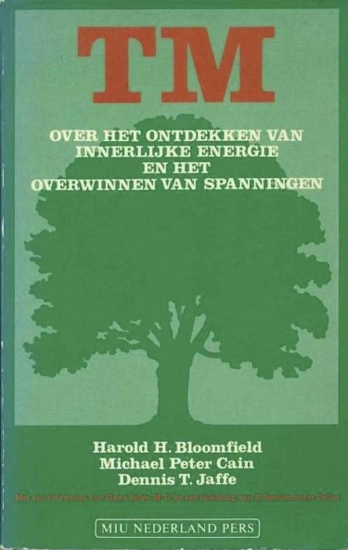 TM over het ontdekken van innerlijke energie, Harold Bloomfi, Boeken, Esoterie en Spiritualiteit, Zo goed als nieuw, Verzenden