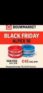 Alpex sanitair, Ophalen, Nieuw